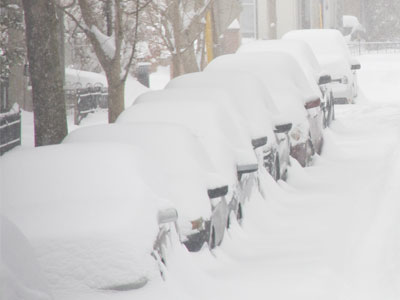 Fancy car or cheap car, we`re all equal now.