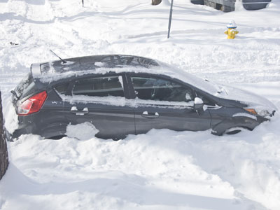 I made zero progress on the car, but the sun helped.