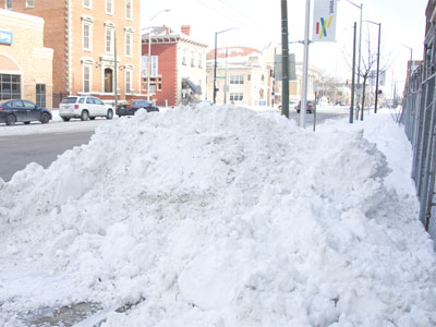 Where the sidewalk ends.  I`d turn back if I were you.