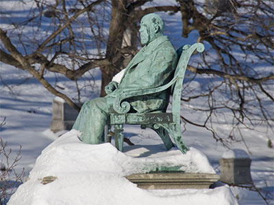 Seasons come and go, but he stays right here.