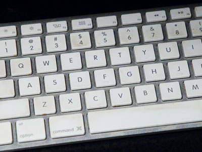 Macintosh is a foreign landscape to me.