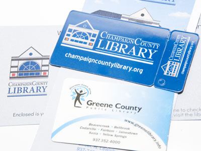 Some people may be proud of all their credit cards, but for me it`s library cards.