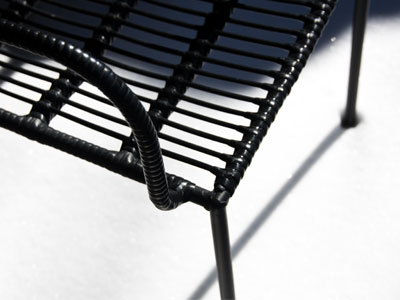 Porch furniture is useful for only part of the year.