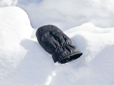 I`d rather lose both mittens rather than just one.