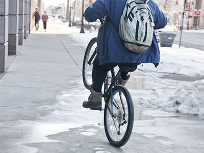 He saw my camera and went into performance mode.