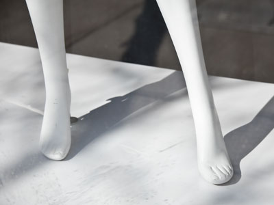 Not yet barefoot weather.