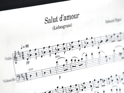 Love`s Greeting by Edward Elgar.