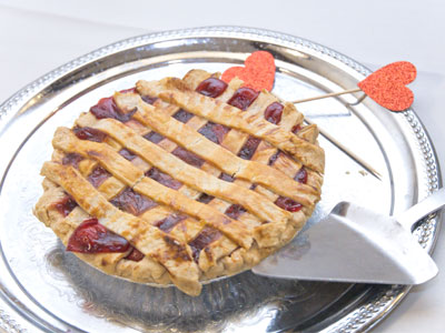 True love = freshly baked pie.