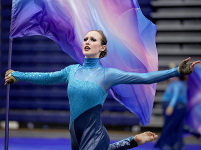 I drove minutes to get here, but her team drove hours.