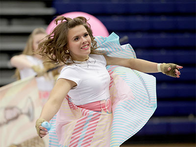 And the theme of this show was ice cream.  That`s all.