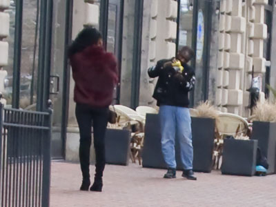 Other people`s photo shoots.