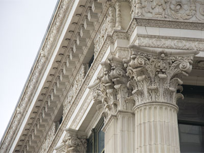 This building is for sale, in case you`re interested.