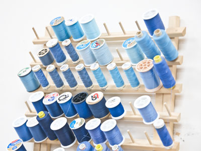  . . . but first the costumes have to be made.