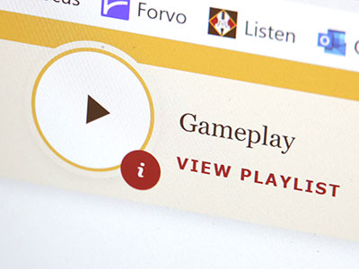 Many hours of work went into creating this new button.