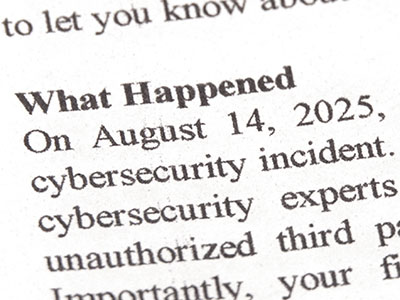 Meanwhile, there has been another data breach (see February 6 above).