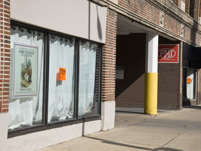 A beauty shop and bookstore also closed due to safety violations in my ex-garage (see February 23 above).