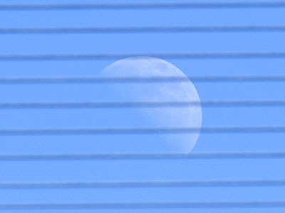 A scene from a different parking garage.