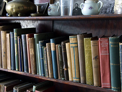 Dunbar was a reader as well as a writer.