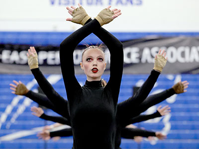 When I see performers line up like this, I hurry to get into position (see November 13, 2025).