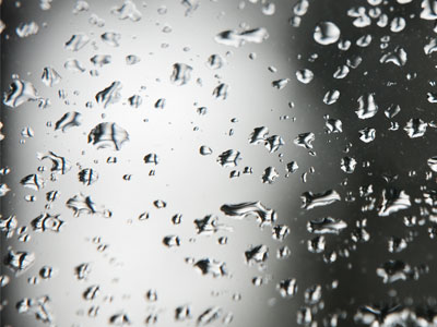 I got wet, but at least it`s not snow.