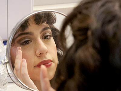 Stage productions are great, but backstage is cool too (see April 3, 2013).