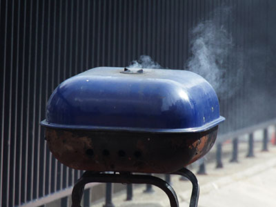 It felt like summer today.