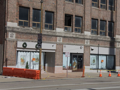 A lot of hassle just because some doofus decided to set the bathroom on fire (see February 12, 2026).