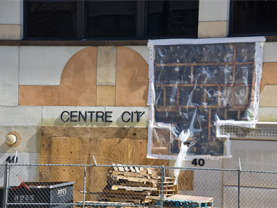 Downtown`s next major renovation project.