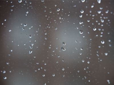 Yesterday I walked to work without a jacket.  Today there were tornado watches, so I drove.