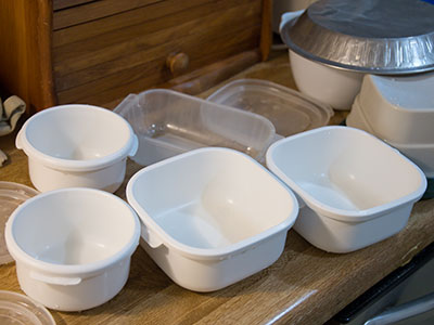 The endless battle to keep stuff clean.