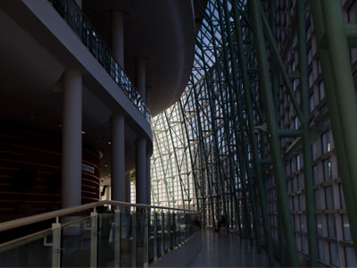 Schunrise in the Schuster.