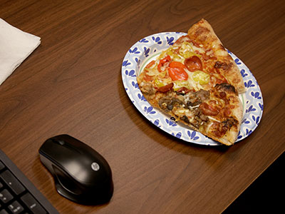 Pledge drive hasn`t started, but pledge drive food has.