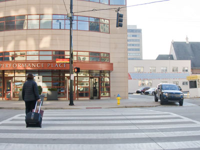 To be fair, pedestrians also violate the sanctity of the crosswalk and frustrate drivers (see August 30, 2025).
