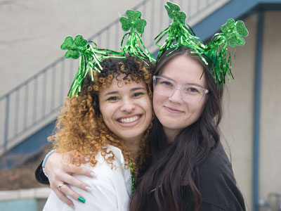 In the Oregon District, St. Patrick`s Day starts early.