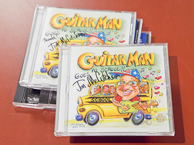 The assumption is that you have a working CD player.