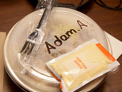 It`s pledge drive week:  lots of heavy, greasy, spicy food.