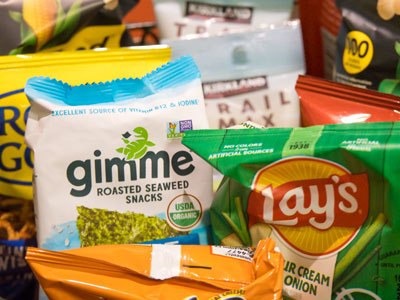 Who decided, `Let`s roast some seaweed`?