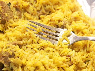 Again, lunch becomes dinner (see March 16 above).