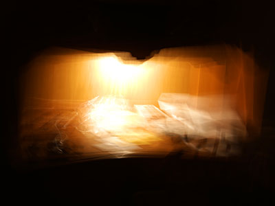 Another late night prepping for pledge drive.