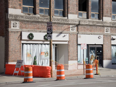 There`s been remarkable [lack of] progress here (see March 9 above) and these business are struggling.