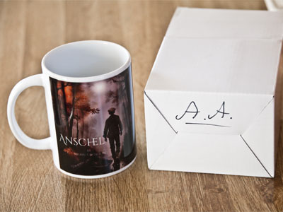 A thoughtful gift for photographing Anschel (see March 15 above).