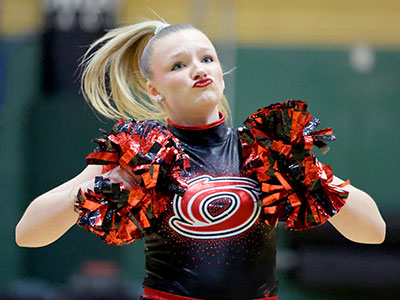 With special guests from University of Rio Grande . . . 