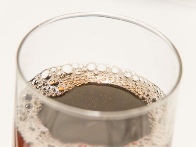 Raspberry tea makes the day better.