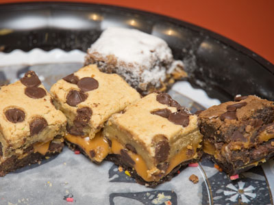 A coworker had a birthday, and so I get fat.