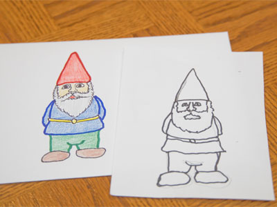 If you need a drawing of a gnome, I`m your guy.