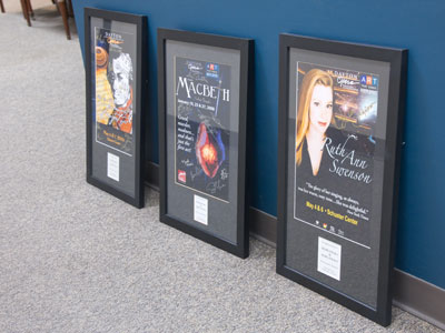 Wall art will be removed and probably not moved.