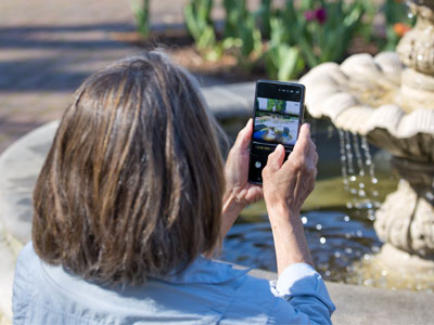 At my photography workshop this morning, one student brought a camera and three had smartphones.
