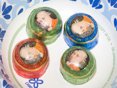 A coworker went to Europe, and so I get fat (see March 26, 2026).