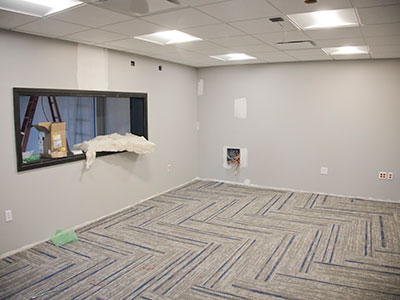 I`m going to spend lots of time in this little room.