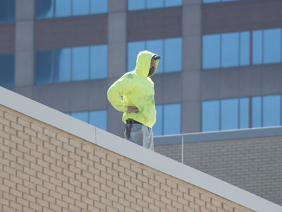 At the top of his game.